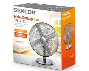 štediša sa ventilatorom: Brand: SENCOR |x|x Model: SENCOR SFN 4040SL podni ventilator |x|x