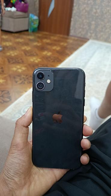 IPhone 11, Б/у, 128 ГБ, Черный, 100 %