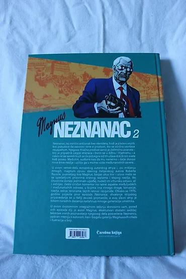 Knjige: MAGNUS, NEZNANAC TOM 1, 2, ČAROBNA KNJIGA | Neznanac 1 i 2, Stari — 17