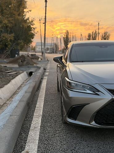 lexus e: Lexus ES: 2019 г., 3.5 л, Автомат, Бензин, Седан — 1