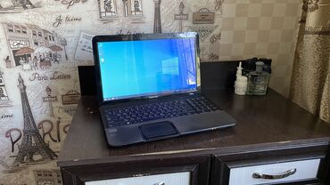 жесткий диск 250 гб цена: Ноутбук, Toshiba, 16 ГБ ОЭТ, Intel Core i7, 14.3 ", Колдонулган, Жумуш, окуу үчүн, эс тутум SSD