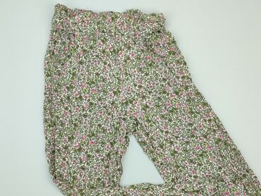 t shirty dsquared2: Material trousers, Benetton, S (EU 36), condition - Very good