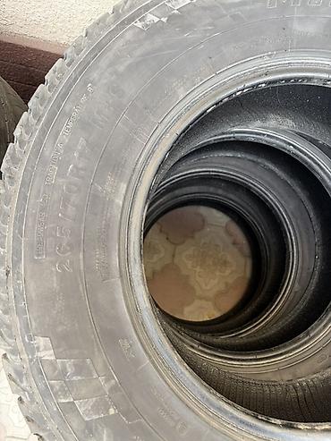грязевая шины: Комплект из 4 внедорожных шин All-Terrain (AT). Размер: 265/70 R17 — 4