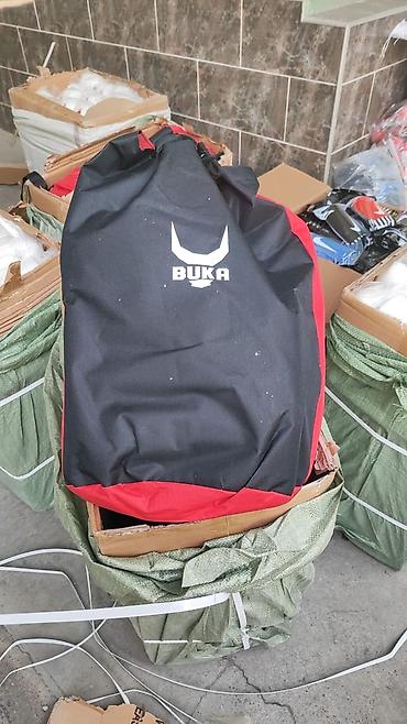 Перчатки: Комплект экипировки для единоборств BUKA Состав набора: - Боксерские — 3