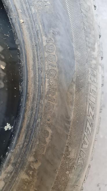 55: Зимние шины Bridgestone Blizzak 2 комплекта 1.195/65/15 2.- Размер — 1