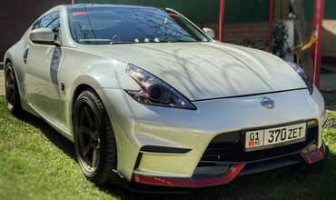 жугли 7: Nissan 370Z: 2009 г., 3.7 л, Автомат, Бензин