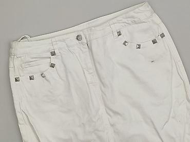 biale trampki ck: Denim, Spódnica damska, rozmiar L — 1