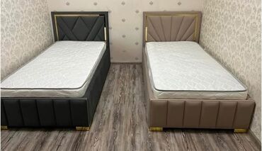 Çarpayılar: Təknəfərlik çarpayı, Bazasız, Matras ilə, Siyirməsiz