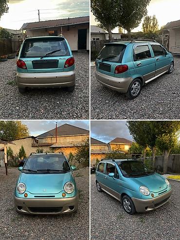 панель приборов матиз: Daewoo Matiz: 2005 г., Автомат, Бензин, Хэтчбэк — 2