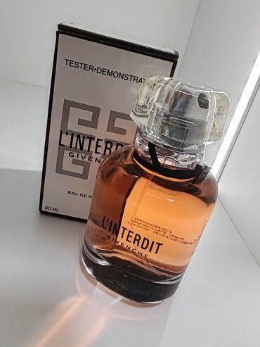 ellen amber: L'Interdit Eau de Parfum od Givenchy je amber cvjetni miris za žene