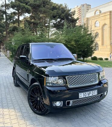 17 teker: Land Rover Range Rover: 5 l | 2012 il | 199000 km Ofrouder/SUV