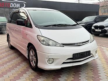 Toyota: Toyota Estima: 2002 г., 2.4 л, Автомат, Газ, Минивэн — 9