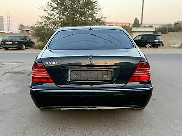 s class 221: Mercedes-Benz S-Class: 2003 г., 5 л, Автомат, Бензин, Седан — 7