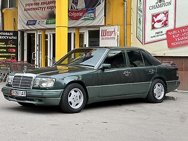 Mercedes-Benz: Mercedes-Benz W124: 1992 г., 2 л, Автомат, Бензин, Седан — 10