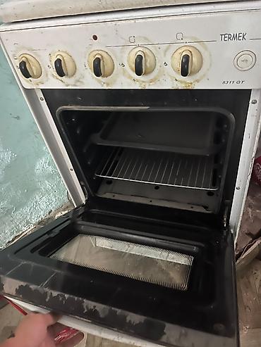 qaz peç: TERMEK 5311 GT qaz plitəsi və soba - 4 gözlü qaz paneli: müxtəlif — 2