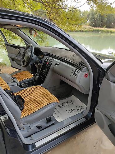 эстакада для авто: Mercedes-Benz E-Class: 2002 г., 2.8 л, Автомат, Бензин, Седан — 9