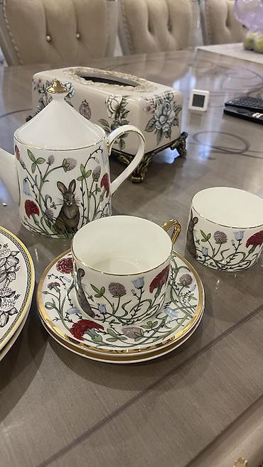 Наборы посуды: Императорский фарфоровый завод Санкт-Петербург . Костяной фарфор — 10