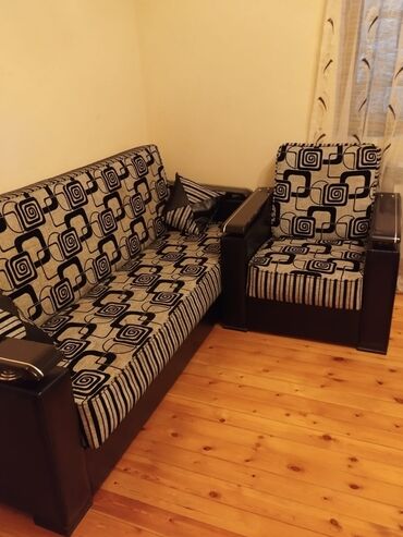 metbex ucun divan: Divan, 2 kreslo