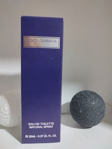 Parfemi: Pour Homme Dolce Gabbana muški parfem 20 ml Odličan kvalitet i