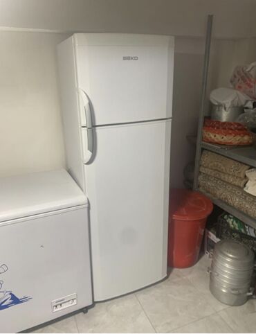 Холодильники: Холодильник Beko, Б/у, Двухкамерный, No frost
