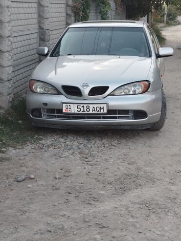 Nissan: Nissan Primera: 2001 г., 2 л, Вариатор, Газ, Хэтчбэк