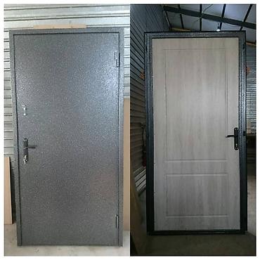 Двери для домов и квартир: Стальные входные двери - Полотно из металла с наружной антивандальной — 6