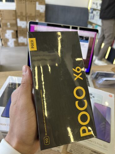 poco x6 pro 512: Poco X6, Новый, 256 ГБ, цвет - Черный, 2 SIM