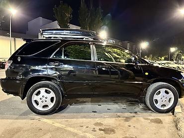 лексус рк: Lexus RX: 2002 г., 3 л, Автомат, Бензин, Кроссовер — 5