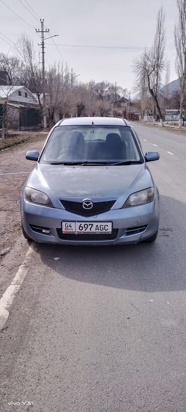 авто в киргизии: Mazda Demio: 2003 г., Автомат, Бензин