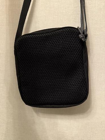 Спортивные сумки: Adidas kiçik çiyin çantası – qara rəng. - Kompakt ölçülü, kvadrat — 3