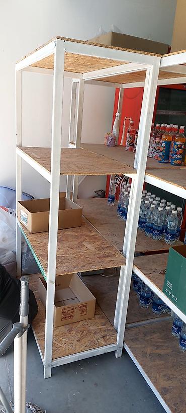вешала бу: Металлические стеллажи с полками из OSB - Прочные каркасы из — 2