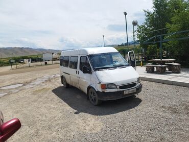 срочно прадаю форд транзит: Ford Transit: 1998 г., 2.5 л, Механика, Дизель, Минивэн