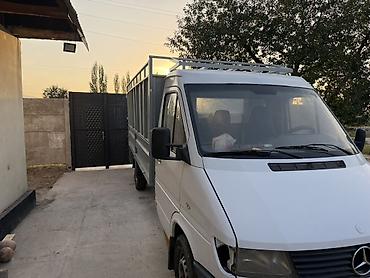 сапок мерс бус: Грузовой фургон на базе микроавтобуса с высоким металлическим — 2