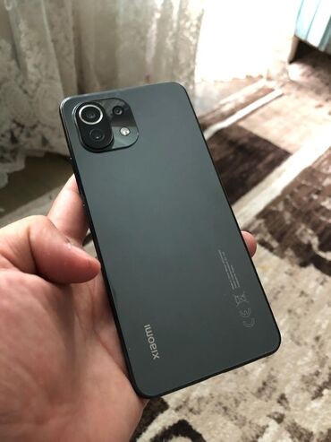 телефон в кредит без банка: Xiaomi, Mi 11 Lite, 128 ГБ, цвет - Черный, 2 SIM