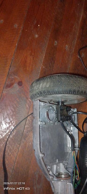 şam disk 17: Elektrikli skuter/hoverboard üçün fırçasız hub-motor təkəri - Təkərin — 2