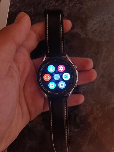 Qol saatları və aksesuarlar: Samsung Galaxy Watch3 – 45 mm ağıllı saat tecili satılır zaretka — 2