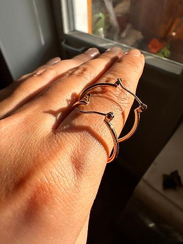 Бижутерия: Серьги, Женские, Вставка: Перламутр, Новый — 5