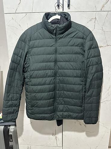 Сырт кийим: Легкий пуховик Uniqlo - Размер: M (указан на ярлыке) - Цвет — 1