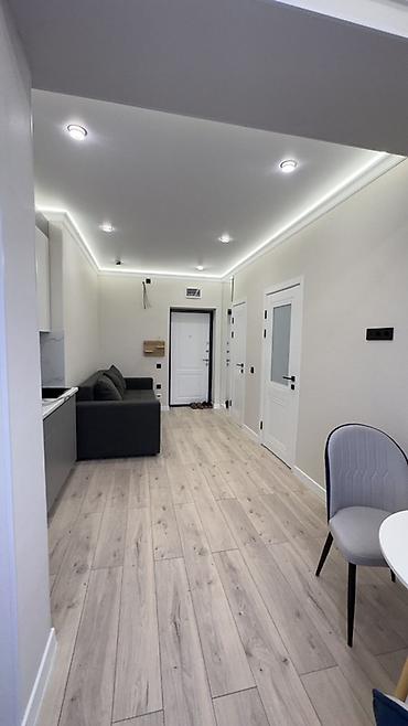 Ремонт под ключ: Мкр Асанбай ЖК Арт Сити 12/12 этаж Студия с продуманной планировкой — 3