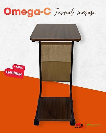 Masalar: Jurnal masası, Yeni, MDF, Dördbucaq masa — 6