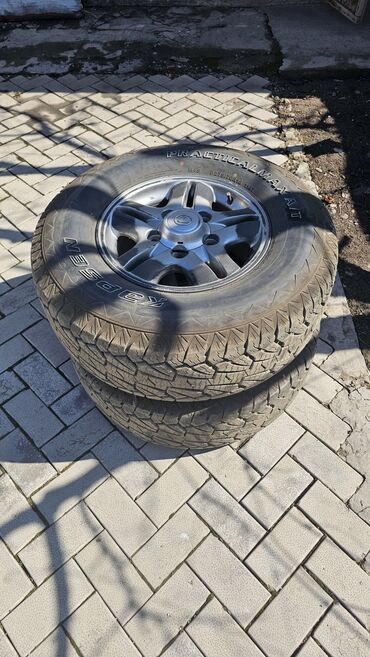 Шины: Шины 275 / 70 / R 16, Лето, Б/у, Комплект, Внедорожные (АТ/МТ), Kapsen — 8