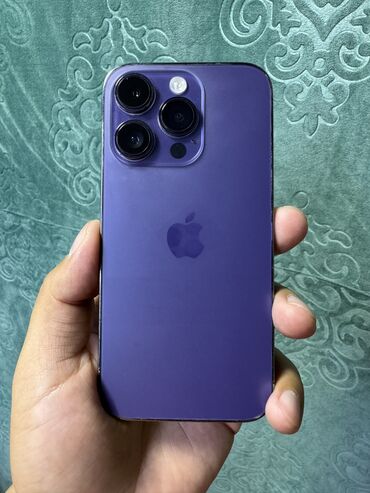 айфон 14 про цена ош бу: IPhone 14 Pro, Колдонулган, 128 ГБ, 95 %