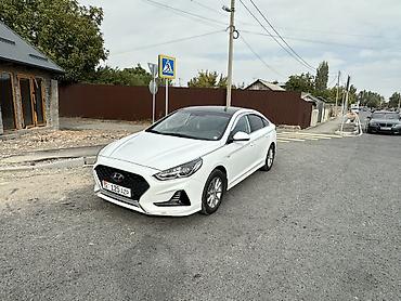 Hyundai Sonata: 2019 г., 2 л, Автомат, Газ, Седан