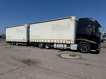 зеркало вольво евро 6 цена: Тягач, Volvo, 2016 г., Тентованный — 8