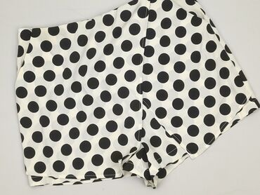 spódnico spodenki w kropki: Szorty damskie, rozmiar L
