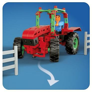 minecraft konstruktorları: Fischertechnik Tractors – Advanced seriyası - 7+ yaş üçün — 5