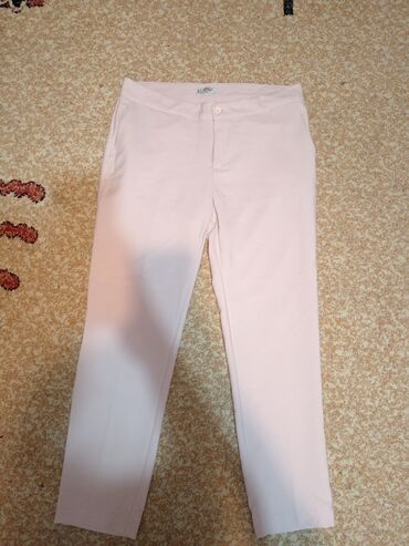 konobarske pantalone: XL (EU 42), Normalan struk, Ravne nogavice