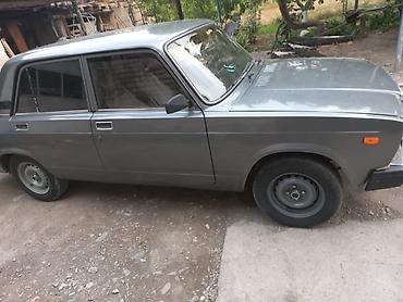 Продажа авто: ВАЗ (ЛАДА) 2107: 2010 г., Бензин, Седан — 4
