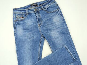 spódniczka trapezowe jeansowe: Jeans, S (EU 36), condition - Very good