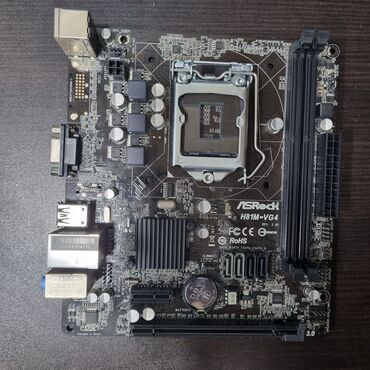 Видеокарты: Материнская плата, Новый, ASRock, LGA1150, Для ПК
